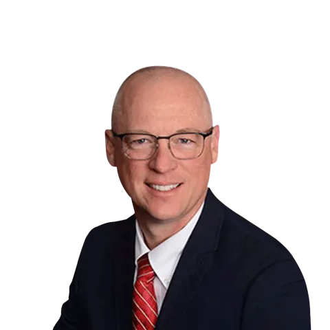 Headshot of Mark E. Hill, a FL-based personal injury lawyer at Morgan & Morgan