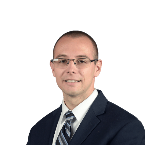 Headshot of Jacob Barrow, a Gainesville-based car accident and auto injury lawyer at Morgan & Morgan