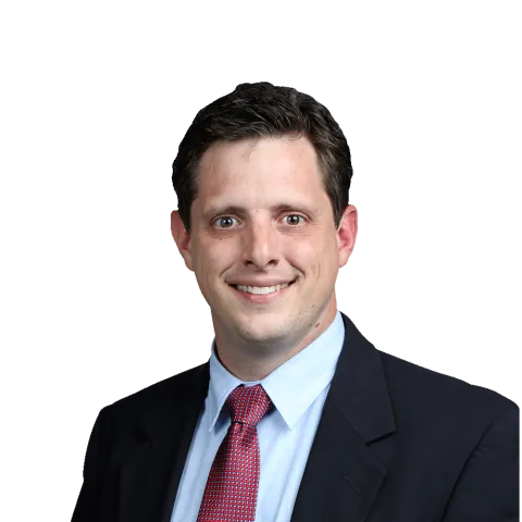 Headshot of Westley Lockwood, a FL-based personal injury lawyer at Morgan & Morgan