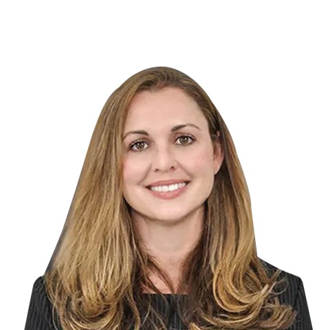Headshot of Lauren Pcholinski, a FL-based personal injury lawyer at Morgan & Morgan