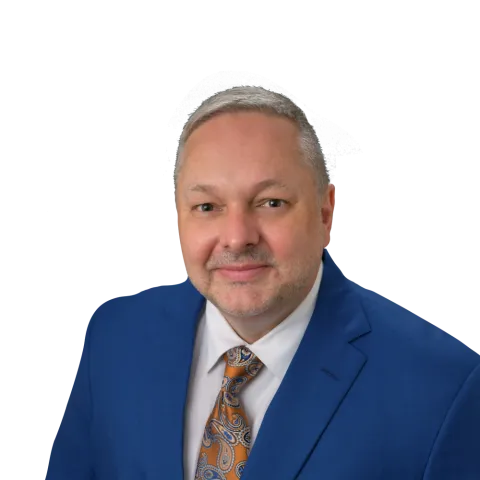 Headshot of Mark Eric Troy, a WV-based personal injury lawyer at Morgan & Morgan