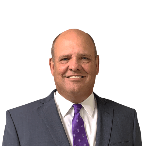 Headshot of John C. Daniel, III, a Savannah-based birth injury lawyer at Morgan & Morgan