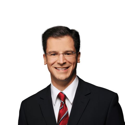 Headshot of Aaron DeAngelis, a Fort Myers-based car accident and auto injury lawyer at Morgan & Morgan
