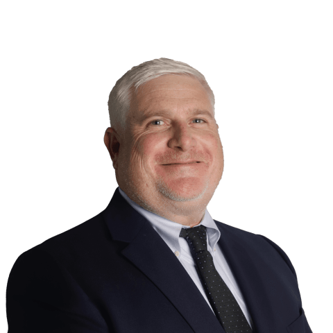 Headshot of Adam Bugg, a Palm Harbor-based personal injury lawyer at Morgan & Morgan