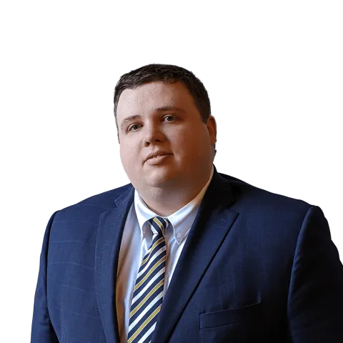 Headshot of Adam Irvin, a MO-based personal injury lawyer at Morgan & Morgan