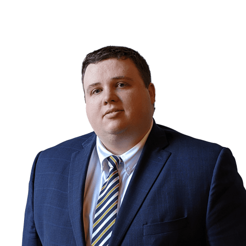 Headshot of Adam Irvin, a St. Louis-based work injury and workers' compensation lawyer from Morgan & Morgan