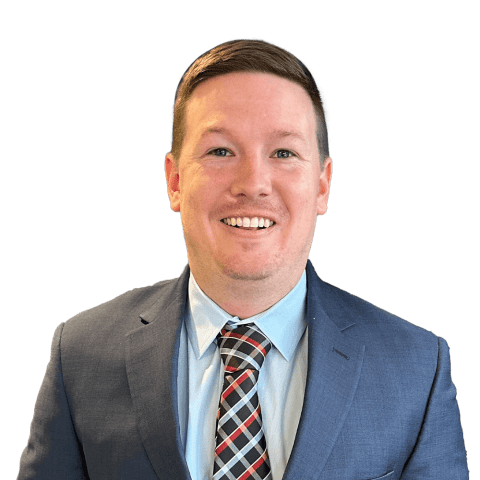 Headshot of Brian Ruditys, a Philadelphia-based car accident and auto injury lawyer at Morgan & Morgan