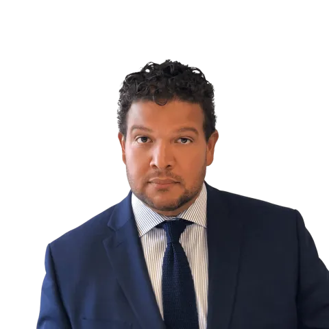 Headshot of Alex Norman, a Philadelphia-based personal injury lawyer at Morgan & Morgan
