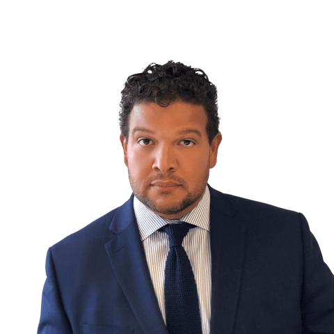 Headshot of Alex Norman, a Philadelphia-based personal injury lawyer at Morgan & Morgan