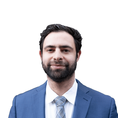 Headshot of Alexander Bylinkin, a New York City-based premises liability and slip and fall lawyer at Morgan & Morgan