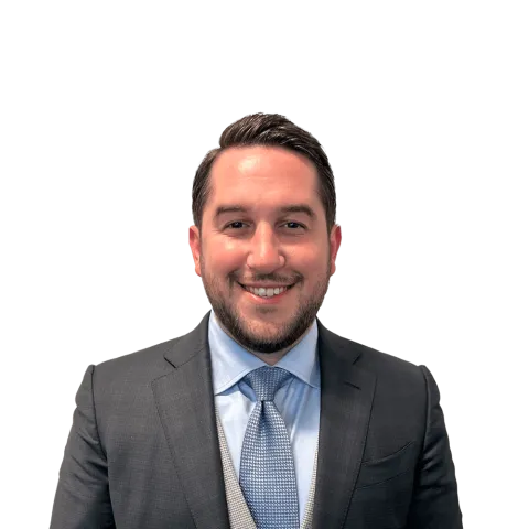 Headshot of Andrew Horvath, a TN-based personal injury lawyer at Morgan & Morgan
