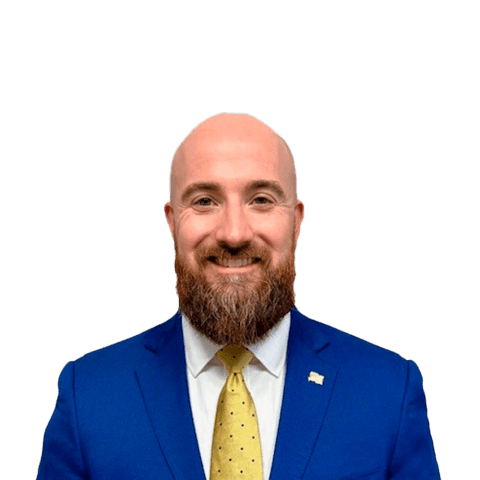 Headshot of Andrew AsBridge, a Paducah-based personal injury lawyer at Morgan & Morgan