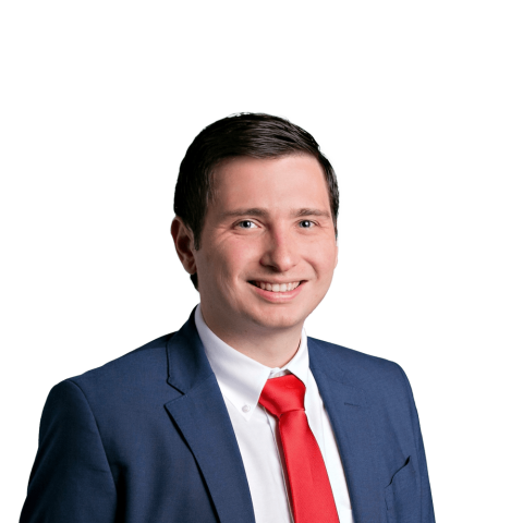 Headshot of Andrew Thomas McGarrell, a FL-based personal injury lawyer at Morgan & Morgan