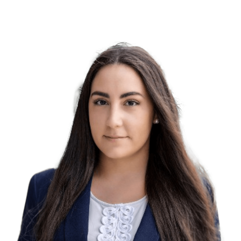 Headshot of Angie Abraham, an Miami-based personal injury lawyer from Morgan & Morgan