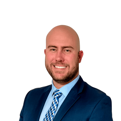 Headshot of Anthony Cutrona, a West Palm Beach-based personal injury lawyer at Morgan & Morgan