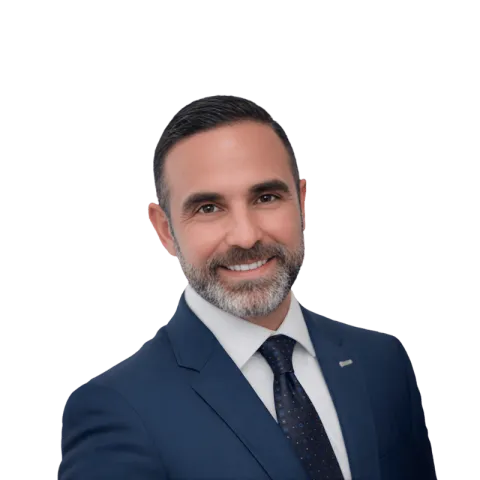 Headshot of Arye Corbett, a FL-based personal injury lawyer at Morgan & Morgan