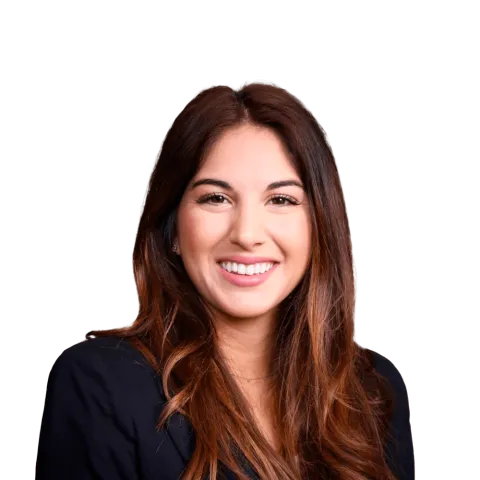 Headshot of Ashley McMahan, a FL-based personal injury lawyer at Morgan & Morgan