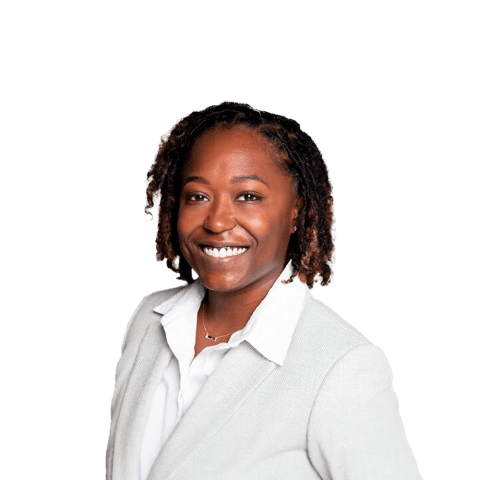 Headshot of Ashley Winston, an Alpharetta-based car accident and auto injury lawyer at Morgan & Morgan