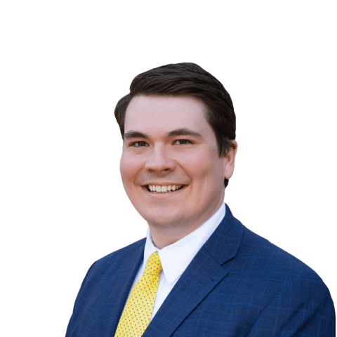Headshot of J. Bernard Brannan, III, a Birmingham-based boating accident lawyer at Morgan & Morgan