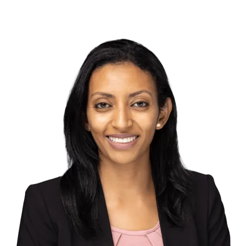 Headshot of Bethel Kassa, a DC-based personal injury lawyer at Morgan & Morgan