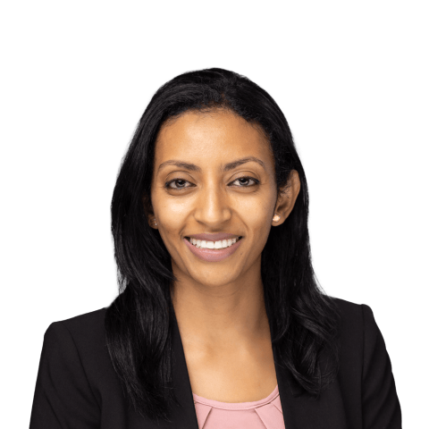 Headshot of Bethel Kassa, a Washington, DC-based mass tort litigation lawyer at Morgan & Morgan