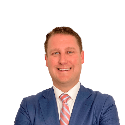 Headshot of Blake Carl, a St. Petersburg-based premises liability lawyer at Morgan & Morgan