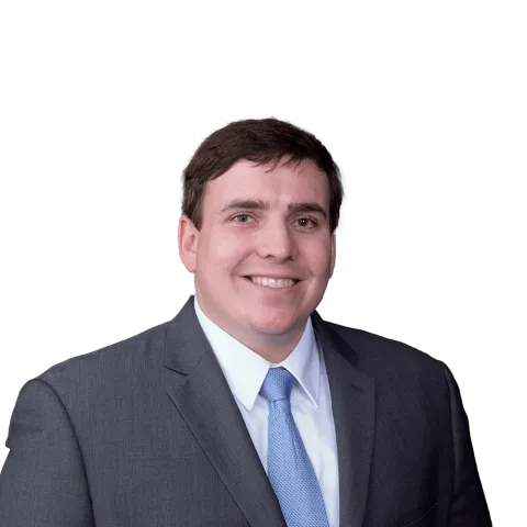 Headshot of Blake Kilday, a GA-based personal injury lawyer at Morgan & Morgan