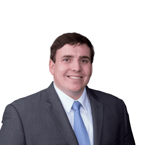Headshot of Blake Kilday, an Alpharetta-based personal injury lawyer at Morgan & Morgan