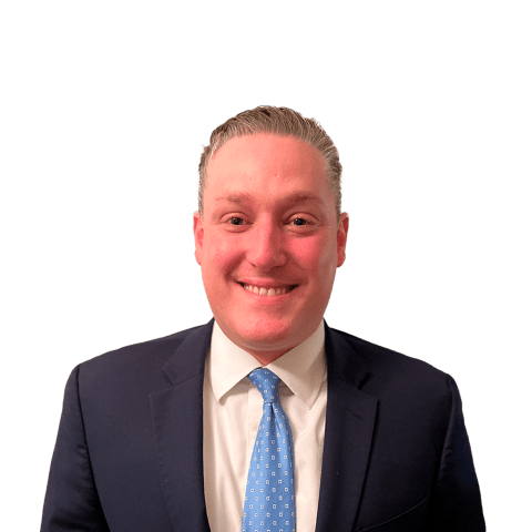 Headshot of Blake Nolan, a Lexington-based personal injury lawyer at Morgan & Morgan