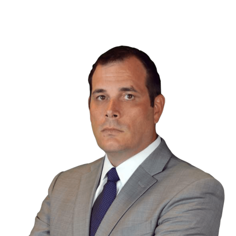 Headshot of Brad Stackhouse, a FL-based personal injury lawyer at Morgan & Morgan