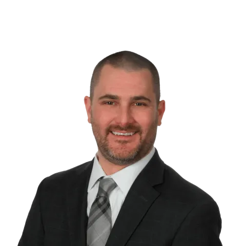 Headshot of Brandon Gavin, a MA-based personal injury lawyer at Morgan & Morgan