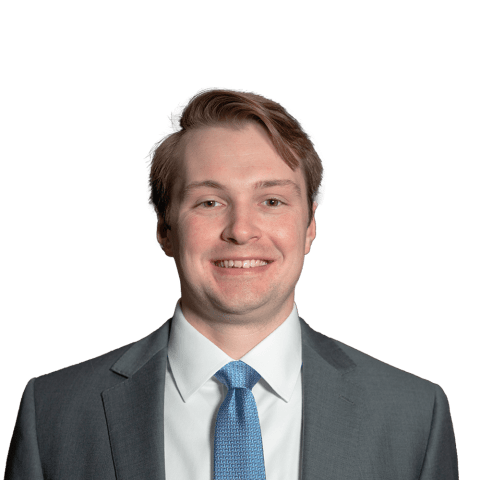 Headshot of Brennan Ducote, a Jackson-based premises liability lawyer at Morgan & Morgan