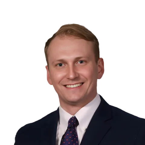 Headshot of Brennen McCurdy, a PA-based personal injury lawyer at Morgan & Morgan