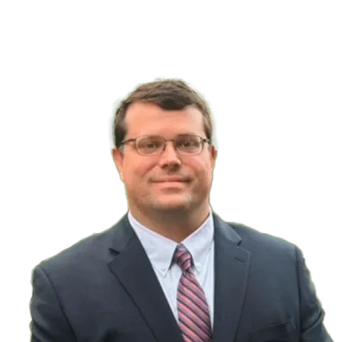 Headshot of Brian Griffith, a TN-based personal injury lawyer at Morgan & Morgan