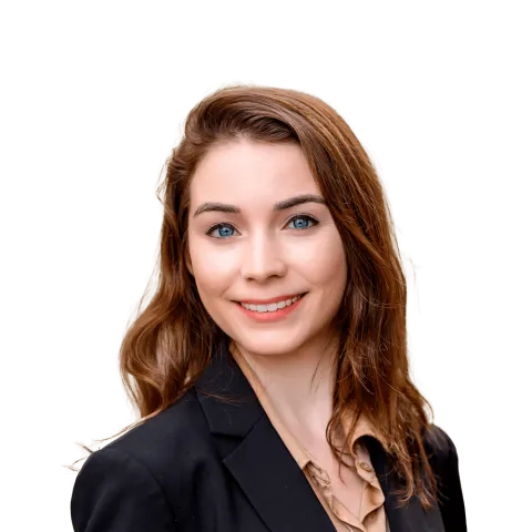 Headshot of Brianna Baker, a New York City-based premises liability and slip and fall lawyer at Morgan & Morgan