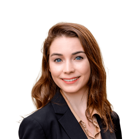 Headshot of Brianna Baker, a New York City-based premises liability and slip and fall lawyer at Morgan & Morgan