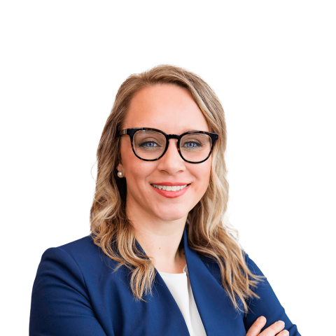 Headshot of Brooke Charlan, a FL-based personal injury lawyer at Morgan & Morgan