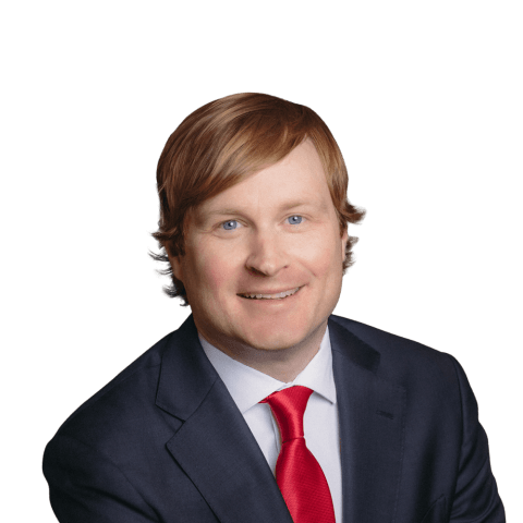 Headshot of Burke Keaty, a Nashville-based personal injury lawyer at Morgan & Morgan