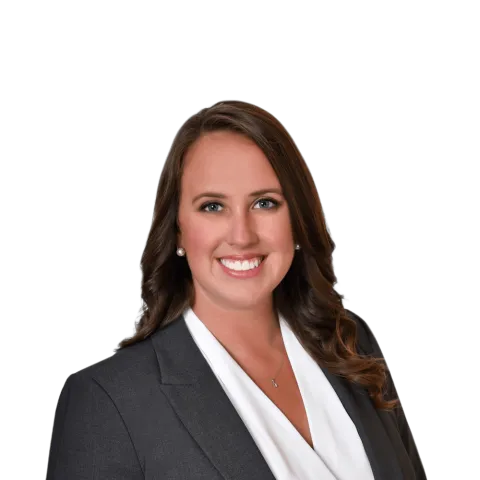 Headshot of Caroline Clay Phillips, a IN-based personal injury lawyer at Morgan & Morgan