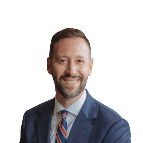 Headshot of Christopher Coyne, a Nashville-based car accident and auto injury lawyer at Morgan & Morgan