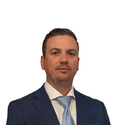 Headshot of Christopher Conoly, a FL-based personal injury lawyer at Morgan & Morgan