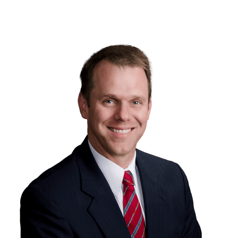 Headshot of Christopher Mank, a Lakeland-based personal injury lawyer at Morgan & Morgan