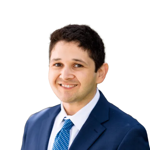 Headshot of Christopher Pollack, a MI-based personal injury lawyer at Morgan & Morgan