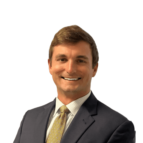 Headshot of Connor McCrory Brock, a Lakeland-based car accident and auto injury lawyer at Morgan & Morgan