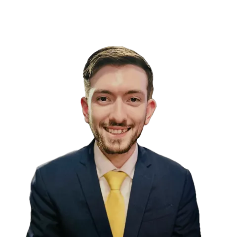 Headshot of Cooper Klaasmeyer, a SC-based personal injury lawyer at Morgan & Morgan