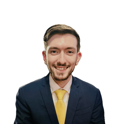 Headshot of Cooper Klaasmeyer, a Charleston-based personal injury lawyer at Morgan & Morgan