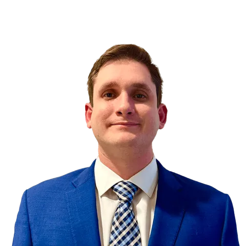 Headshot of Corey Seldin, a FL-based personal injury lawyer at Morgan & Morgan
