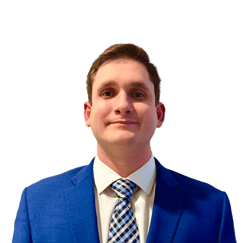 Headshot of Corey Seldin, a Fort Lauderdale-based labor and employment lawyer at Morgan & Morgan