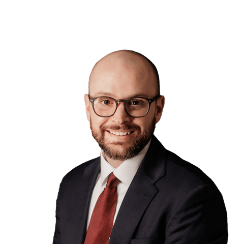 Headshot of Dale Krout, a Nashville-based personal injury lawyer at Morgan & Morgan