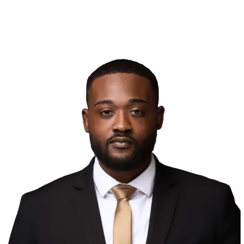 Headshot of Damian Rape, a FL-based personal injury lawyer at Morgan & Morgan
